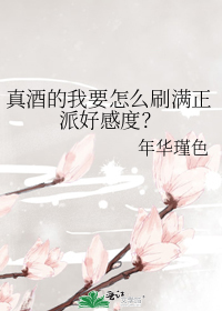 真酒的我要怎么刷满正派好感度?