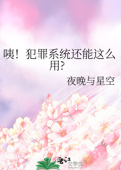 咦!犯罪系统还能这么用?